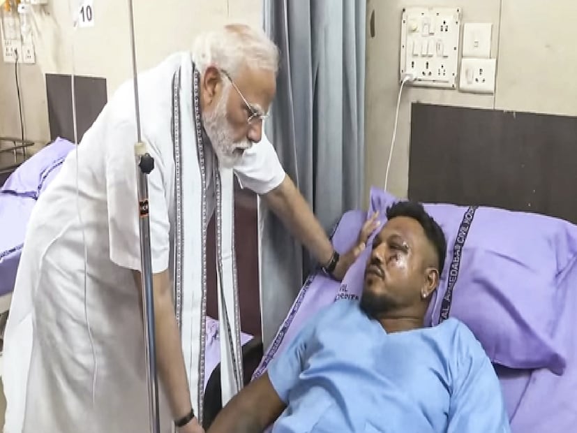 হাসপাতালের বিছানা থেকে মিডিয়ার সঙ্গে কথা বলতে গিয়ে তিনি বলেন, তিনি ভারতীয় বংশোদ্ভূত ব্রিটিশ নাগরিক এবং তার পরিবারকে দেখতে ভারতে এসেছিলেন। তিনি তার ভাইয়ের সঙ্গে ফিরে যাচ্ছিলেন।