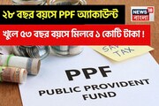 ২৮ বছর বয়সে PPF অ্যাকাউন্ট খুলে ৫৩ বছর বয়সে মিলবে ১ কোটি টাকা !