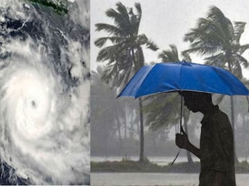 ফের ঘূর্ণাবর্ত! কোন কোন জেলায় হবে প্রবল ঝড়বৃষ্টি, সোমবার থেকে কতদিন চলবে দুর্যোগ? ফের ঘূর্ণাবর্ত! কোন কোন জেলায় হবে প্রবল ঝড়বৃষ্টি, সোমবার থেকে কতদিন চলবে দুর্যোগ?