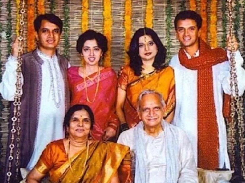 বিজেতার বাবা ছিলেন একজন উইং কমান্ডার, যিনি নাগপুরে পোস্টিং পেয়েছিলেন।  নাগপুরে থাকার সময়েই দুই পরিবার একে অপরের বন্ধু হয়ে ওঠে৷ পাশাপাশি একে অপরের সাথে যোগাযোগ শুরু করে। এই সময়ে রাহুলও বিজেতার প্রেমে পড়েন।