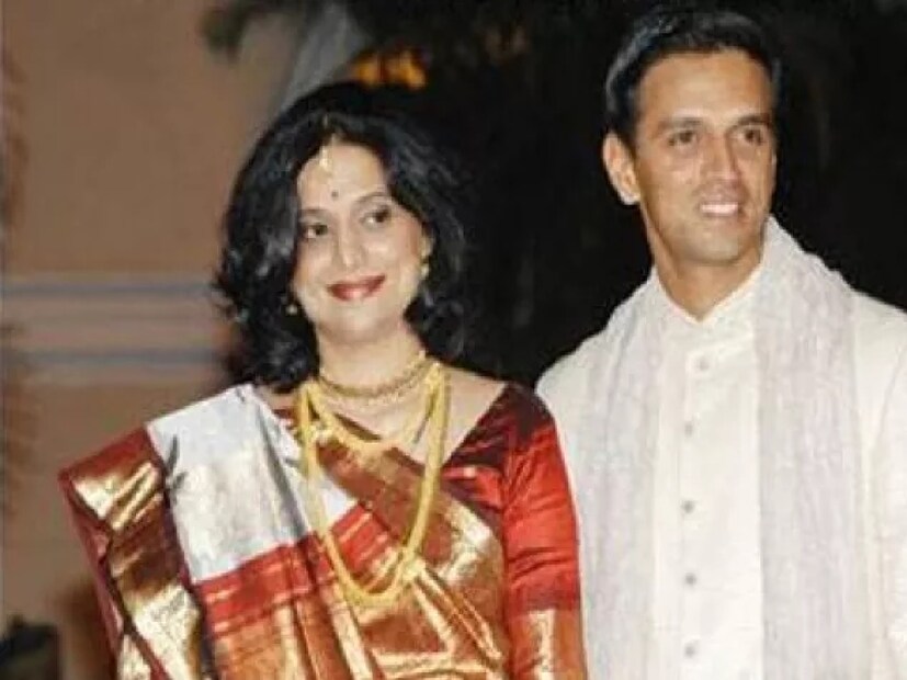 ভারতীয় ক্রিকেট দলের ক্রিকেটার, ক্যাপ্টেন হয়ে কোচ! যে কোনও ভূমিকায় তিনি শক্ত দেওয়ালের মতো দাঁড়িয়েছিলেন। তিনি রাহুল ‘দ্য ওয়াল’ দ্রাবিড়। তবে জানেন কি, রাহুল দ্রাবিড় কিন্তু প্রেমিক হিসেবেও সফল। তবে তাঁর প্রেমের গল্প অনেকেরই অজানা। কারণ রাহুল নিজেই ব্যক্তিগত কথা সেভাবে বলতে চান না কাউকে। এমনকী তাঁর স্ত্রীও থাকতে ভালবাসেন প্রচারের আড়ালে।