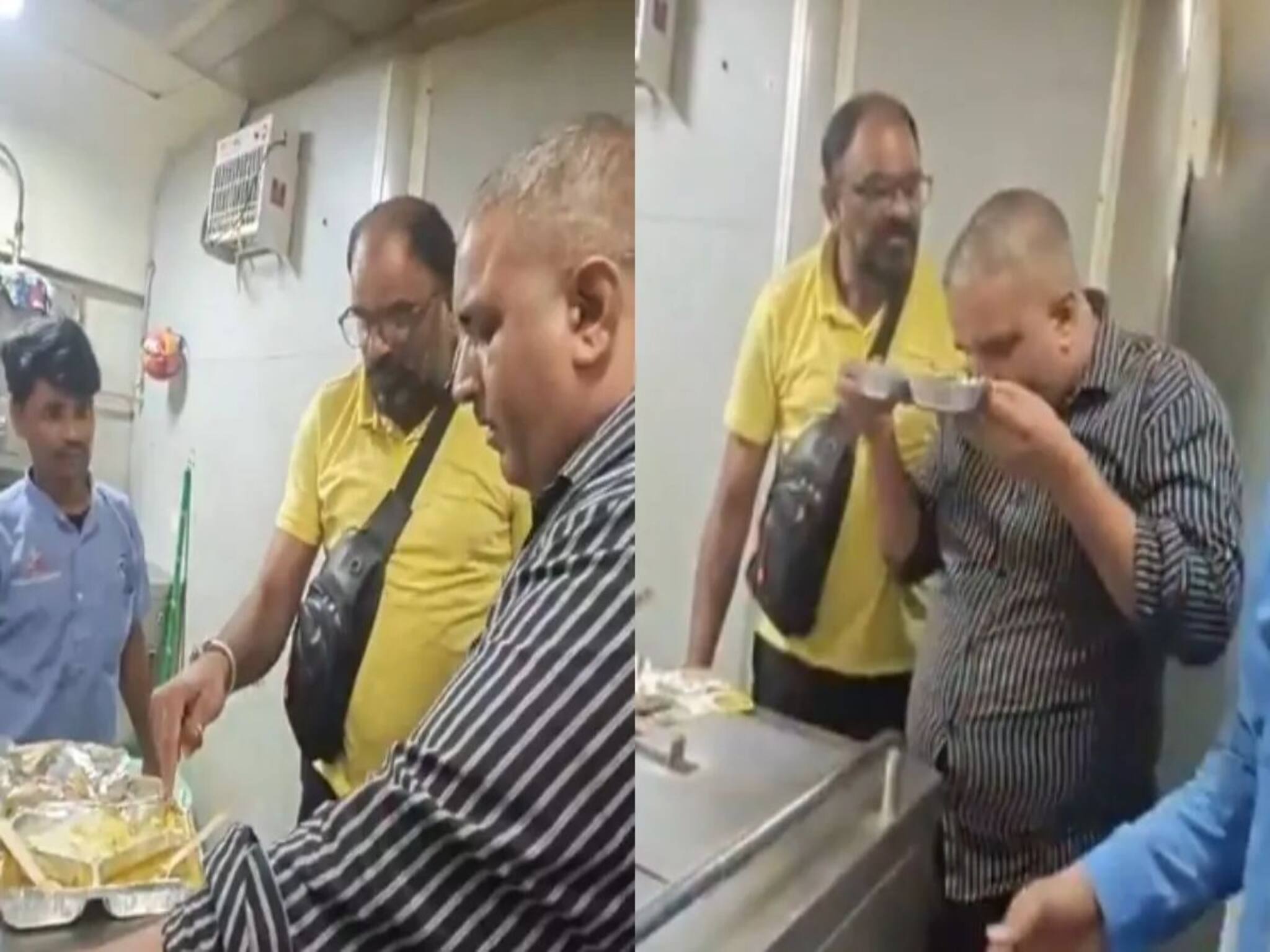 'এই ডাল খেয়ে দেখুন তো আপনি..!' ট্রে শুদ্ধু খাবার নিয়ে Pantry-তে হাজির যাত্রী! মুখে দিয়েই যা বললেন রেলকর্মী, ঘাম ছুটল প্যাসেঞ্জারের!