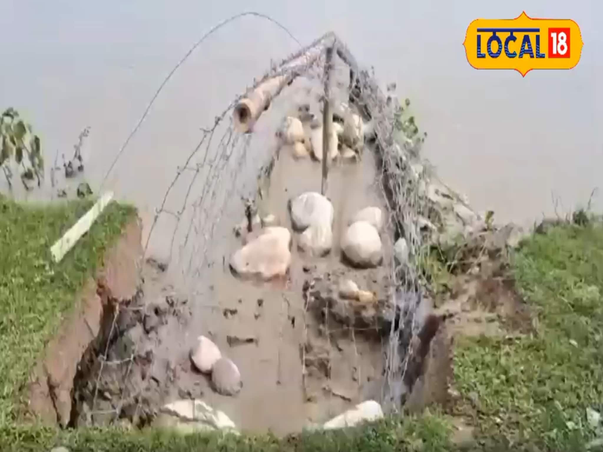 বিঘা বিঘা কৃষিজমি গিলে এবার দুয়ারে নদী! ঘর ছাড়ার আতঙ্কে শতাধিক পরিবার