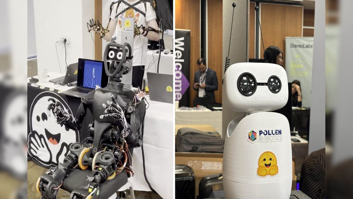 Humanoid Robots: নতুন দুই সস্তা হিউম্যানয়েড রোবট এনে বাজার মাতাতে চলেছে Hugging Face, ভিডিও চমকে দেবে
