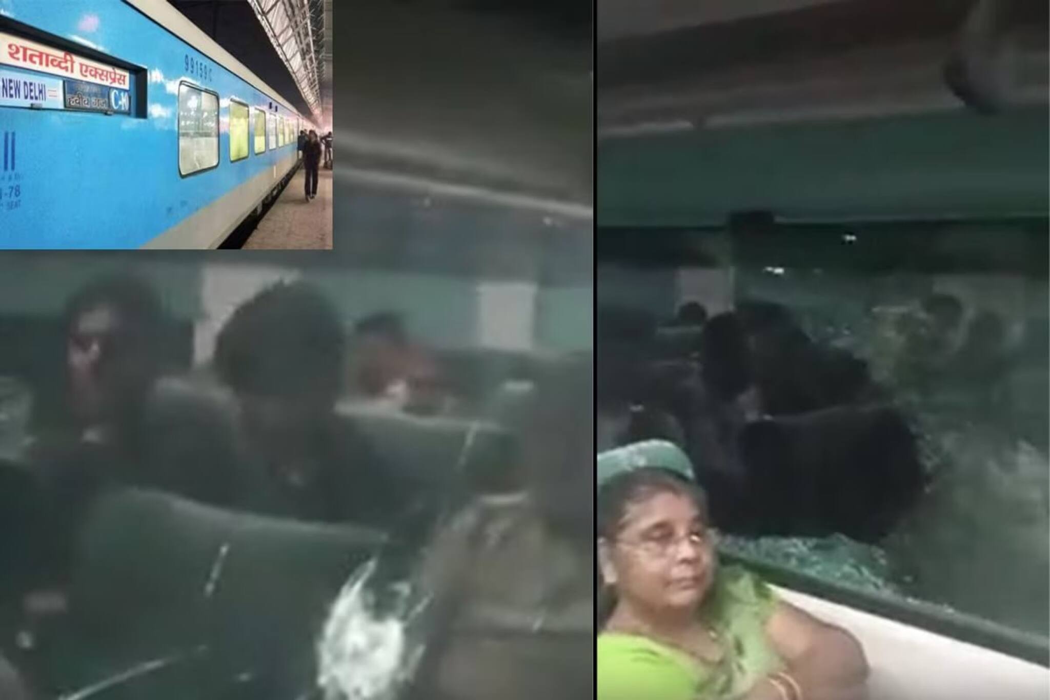 আচমকা ঝাঁকুনি, জোরালো শব্দ...! শতাব্দী এক্সপ্রেসের C3 কোচে হঠাৎ যা ঘটল, ছুটে এল GRP