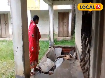 ধসে