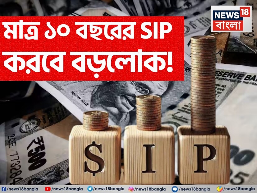 SIP অর্থাৎ সিস্টেম্যাটিক ইনভেস্টমেন্ট প্ল্যানে বিনিয়োগ করে মানুষ অল্প সময়ের মধ্যে কোটিপতি হতে পারে। তবে, বিনিয়োগকারীর সর্বদা SIP-তে সঠিক সূত্র অনুসরণ করা উচিত। SIP কোটিপতি হওয়ার ক্ষেত্রে গুরুত্বপূর্ণ ভূমিকা পালন করে, এটি ১২ থেকে ১৫ শতাংশ রিটার্ন দেয়। তাই কেউ যদি কোটিপতি হওয়ার স্বপ্ন দেখে, তাহলে অবিলম্বে SIP-এর ১৭+১৫+১০ সূত্রটি অনুসরণ করা উচিত।