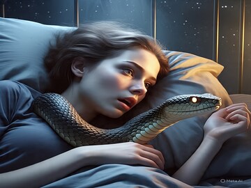 স্বপ্নে সাপ কামড়ানো দেখা ভাল না খারাপ, স্বপ্ন শাস্ত্রে এর গভীর অর্থ, কোন রঙের সাপ সেটাও..