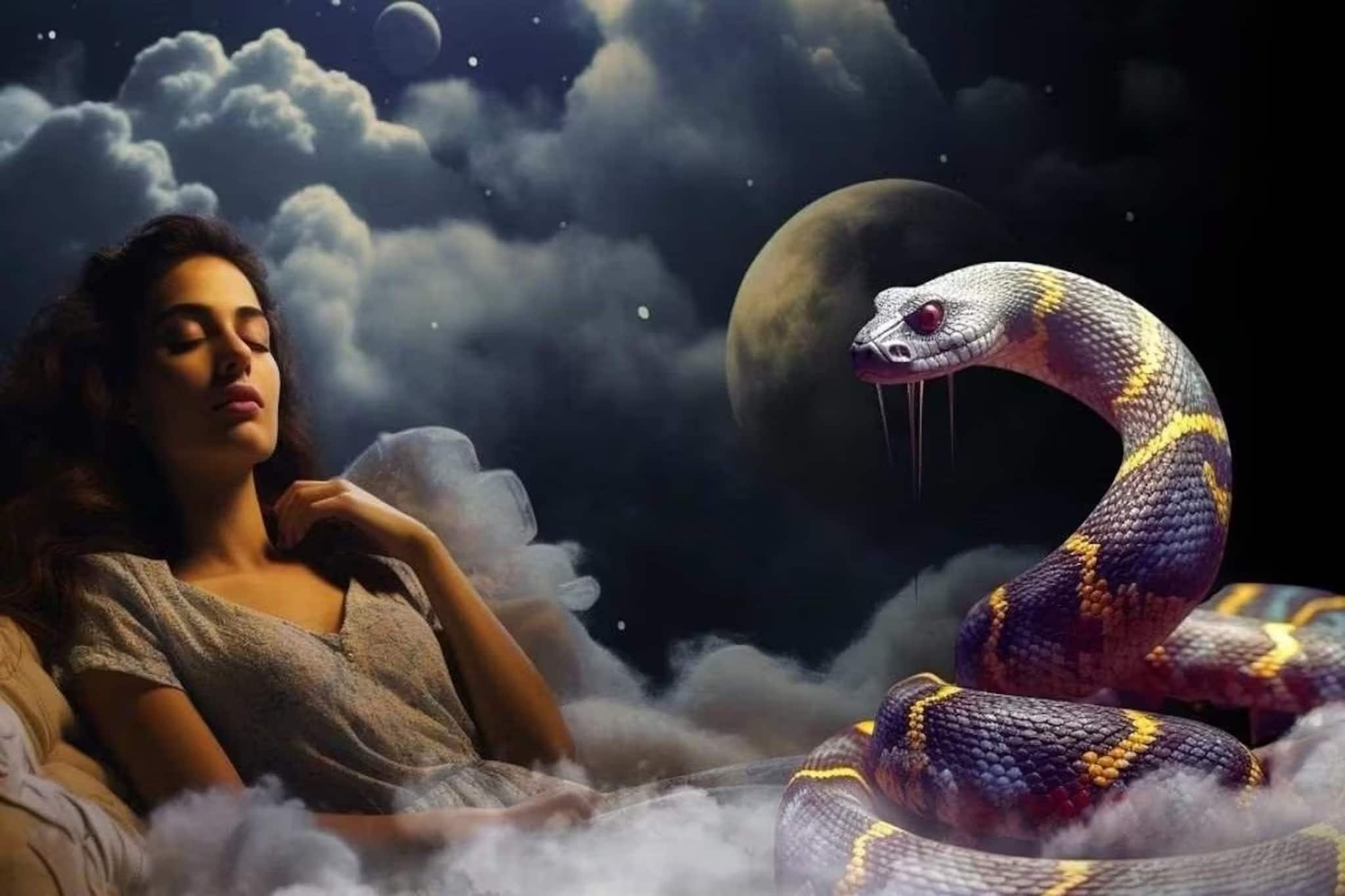 স্বপ্নে বারবার সাপ তাড়া করছে? এটাই কি সৌভাগ্যের ইঙ্গিত?শুভ না অশুভ! জানুন কী অপেক্ষা করছে স্বপ্নে বারবার সাপ তাড়া করছে? এটাই কি সৌভাগ্যের ইঙ্গিত?শুভ না অশুভ! জানুন কী অপেক্ষা করছে