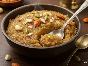 ঝাল সুজি বা শেষ পাতের মিষ্টি সুজি নয়, রান্নাঘরের সহজ উপকরণ দিয়ে তৈরি করে ফেলুন সুজির পুড