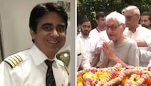 ছেলের শেষযাত্রায় কান্নায় ভেঙে পড়লেন ক্যাপ্টেন সুমিতের বাবা