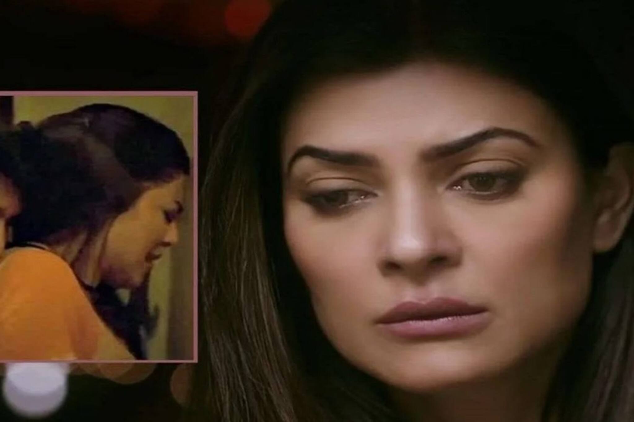 হট সিনের সময় সুস্মিতার শরীরের হাত বোলালেন বাঙালি সুপারস্টার!কেঁদে ফেলেন নায়িকা