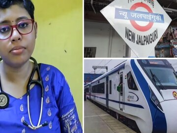 'ট্রেনে কোনও ডাক্তার আছেন?' বন্দে ভারতের C9 কোচে আচমকা অসুস্থ প্যাসেঞ্জার, মুহূর্তে যা ঘটল 'ট্রেনে কোনও ডাক্তার আছেন?' বন্দে ভারতের C9 কোচে আচমকা অসুস্থ প্যাসেঞ্জার, মুহূর্তে যা ঘটল