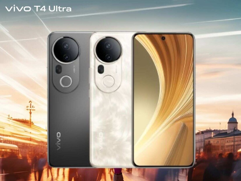 Vivo T4 Ultra-র স্পেসিফিকেশন: T4 Ultra-য় রয়েছে ৬.৬৭ ইঞ্চি 1.5K কোয়াড-কার্ভড AMOLED ডিসপ্লে। যা ১২০ হার্ৎজ রিফ্রেশ রেট, ৫০০০ নিটস পিক ব্রাইটনেস এবং Schott স্ক্রিন প্রোটেকশন সাপোর্ট করবে। Funtouch OS 15 আউট অফ দ্য বক্স-সহ লঞ্চ করা হয়েছে এই ফোন। ৪ বছরের সিকিউরিটি আপডেটের পাশাপাশি 3 OS আপগ্রেড প্রদান করবে Vivo। Note Assist, Eraser, Call Translation-এর মতো আকর্ষণীয় এআই ফিচার পেয়ে যাবেন ব্যবহারকারীরা। 