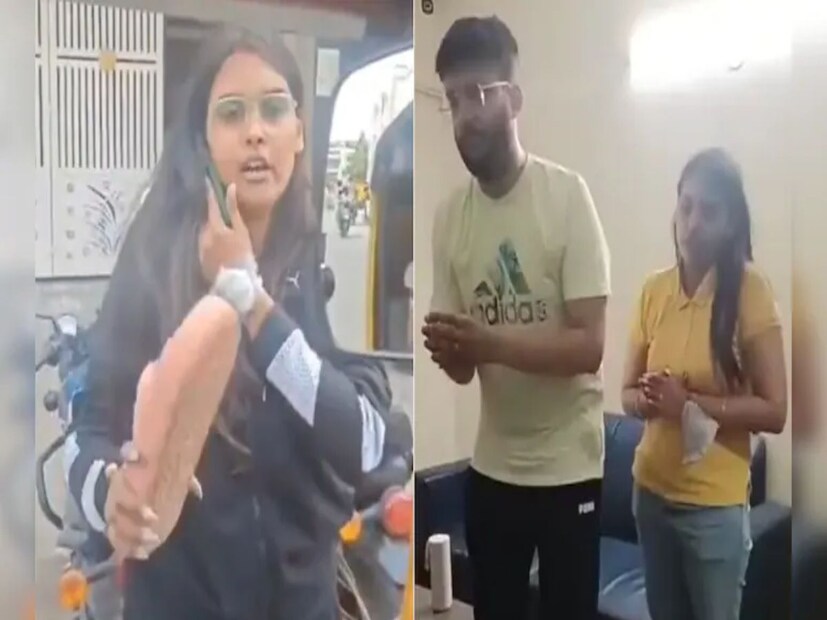 ‘‘আমি আসলে অন্তঃসত্ত্বা৷ তাই ধাক্কা লাগার সময় ভয় পেয়ে গিয়েছিলাম৷’’ যদিও নেটিজেনদের একাংশ বলেছে, গর্ভবতী হলেই কেউ কারওকে জুতো পেটা করার অধিকার পেয়ে যায় না৷