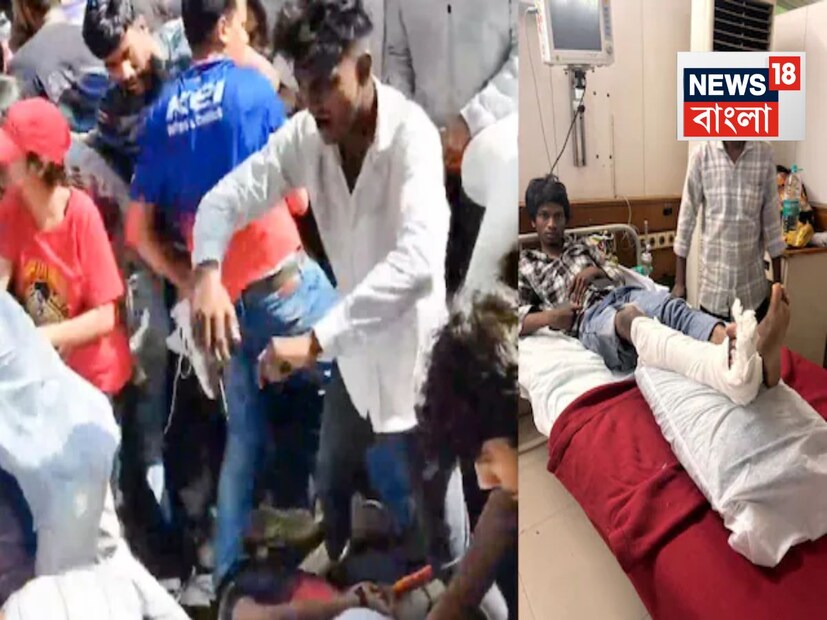 স্টেডিয়ামের সময় গেটের বাইরে দাঁড়িয়ে থাকা মানুষ জানতে পারেন, ফ্রি পাস নয়, স্টেডিয়ামের ভিতর ঢুকতে দেওয়া হবে ফার্স্ট কাম ফার্স্ট সার্ভড -এর ভিত্তিতে৷ যা নিয়ন্ত্রণ করার মতো কোনও ব্যবস্থাই সেখানে ছিল না৷