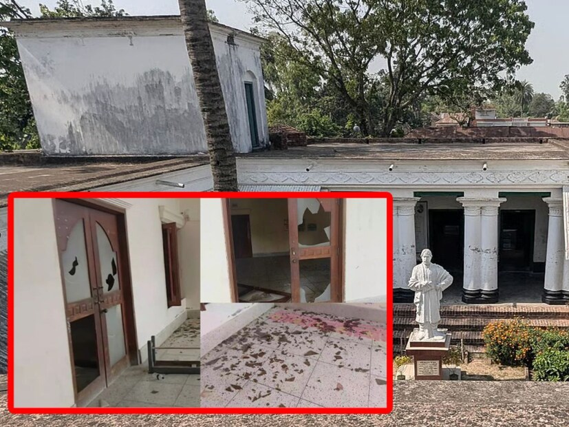 অভিযোগ, এরপরে ওই ব্যক্তি এলাকায় এই মারধরের কথা ছড়ালে স্থানীয় মানুষজন রবীন্দ্রনাথের কাছারিবাড়ির সামনে মানব বন্ধন তৈরি করে বিক্ষোভ দেখায়৷ তারপর সেই বিক্ষোভ অচিরেই সহিংস চেহারা নেয়৷ ভাঙচুর করা হয় কাছারিবাড়ির অডিটোরিয়াম৷ আক্রমণ করা হয় সংস্থার দায়িত্বপ্রাপ্ত ডিরেক্টরকে৷ 