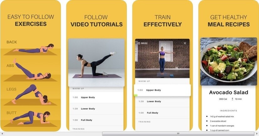 যোগা-গো (YOGA-GO) - এটাও এটা দারুণ ওয়ার্ক-আউট অ্যাপ। যা ব্যবহারকারীদের কাস্টোমাইজ করা ফিটনেস এবং ওয়েট লস প্ল্যানের সুবিধা দেয়। শুধু তা-ই নয়, সেই সঙ্গে এতে রয়েছে হেলদি মিল ট্র্যাকারও। ফলে বোঝাই যাচ্ছে, এই অ্যাপ ব্যবহার করার মাধ্যমে ব্যবহারকারী পেতে পারেন সুঠাম, সুগঠিত, নির্মেদ এবং ছিপছিপে শরীর। এই অ্যাপের সাহায্যে বাড়িতেই নিজের ব্যস্ত রোজনামচা থেকে অল্প সময় ব্যয় করেই প্রতিদিন যোগাভ্যাস করা যাবে। অর্থাৎ ব্যবহারকারী যে কোনও জায়গা থেকেই সহজে ওয়ার্কআউট করতে পারবেন। যোগা-গো অ্যাপের ওয়ার্কআউট হয় সাধারণত ৭ থেকে ৩০ মিনিটের মধ্যে। আর এর ফলে ব্যবহারকারী প্রতি সেশনে ২০০ ক্যালোরি পর্যন্ত ঝরাতে সক্ষম হবেন। 