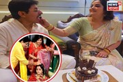 বিয়ের বছর ঘুরে গেল! শাঁখা-পলা হাতে, সাধাসিধে করে পরা শাড়ি, স্নেহাশিসের অ্যানভারসারি ফটো