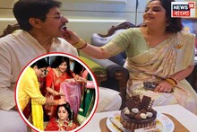 বিয়ের বছর ঘুরে গেল! শাঁখা-পলা হাতে, সাধাসিধে করে পরা শাড়ি, স্নেহাশিসের অ্যানভারসারি ফটো
