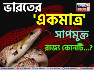 ভারতের 'একমাত্র' সাপমুক্ত রাজ্য কোনটি...? একটিও সাপ নেই এই জায়গায়! 'নাম' শুনলেই চমকাবেন!