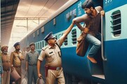 ট্রেন স্টেশনে ঢোকার আগে ঘুমিয়ে পড়েছিলেন যুবক, ঘুম ভাঙার সঙ্গে সঙ্গেই এমন কাণ্ড ঘটল...!