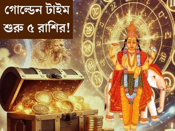 স্বপ্ন পূরণের সময় এসে গিয়েছে! বৃহস্পতির উদয়ে গোল্ডেন টাইম শুরু ৫ রাশির, হাতে আসবে কুবের