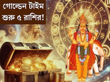 স্বপ্ন পূরণের সময় এসে গিয়েছে! বৃহস্পতির উদয়ে গোল্ডেন টাইম শুরু ৫ রাশির, হাতে আসবে কুবের স্বপ্ন পূরণের সময় এসে গিয়েছে! বৃহস্পতির উদয়ে গোল্ডেন টাইম শুরু ৫ রাশির, হাতে আসবে কুবের