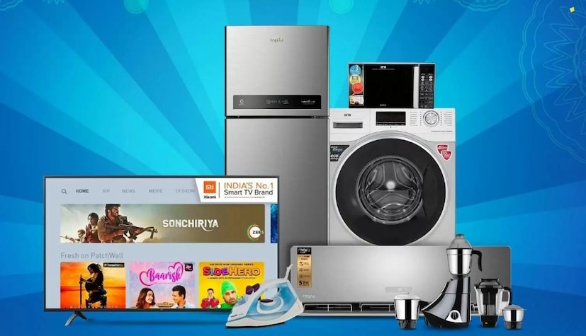 Flipkart Appliances Bonanza Sale চলছে। এই সেলে গ্রাহকদের টিভি এবং অন্যান্য ইলেকট্রনিক মতো জিনিসপত্রের উপর ৭৫% পর্যন্ত ছাড় দেওয়া হচ্ছে। যদি গ্রাহকরা সেলে কেনাকাটা করার সময় HDFC ব্যাঙ্কের কার্ড ব্যবহার করেন, তাহলে তাদের তাৎক্ষণিক ১০% ছাড় দেওয়া হবে। 