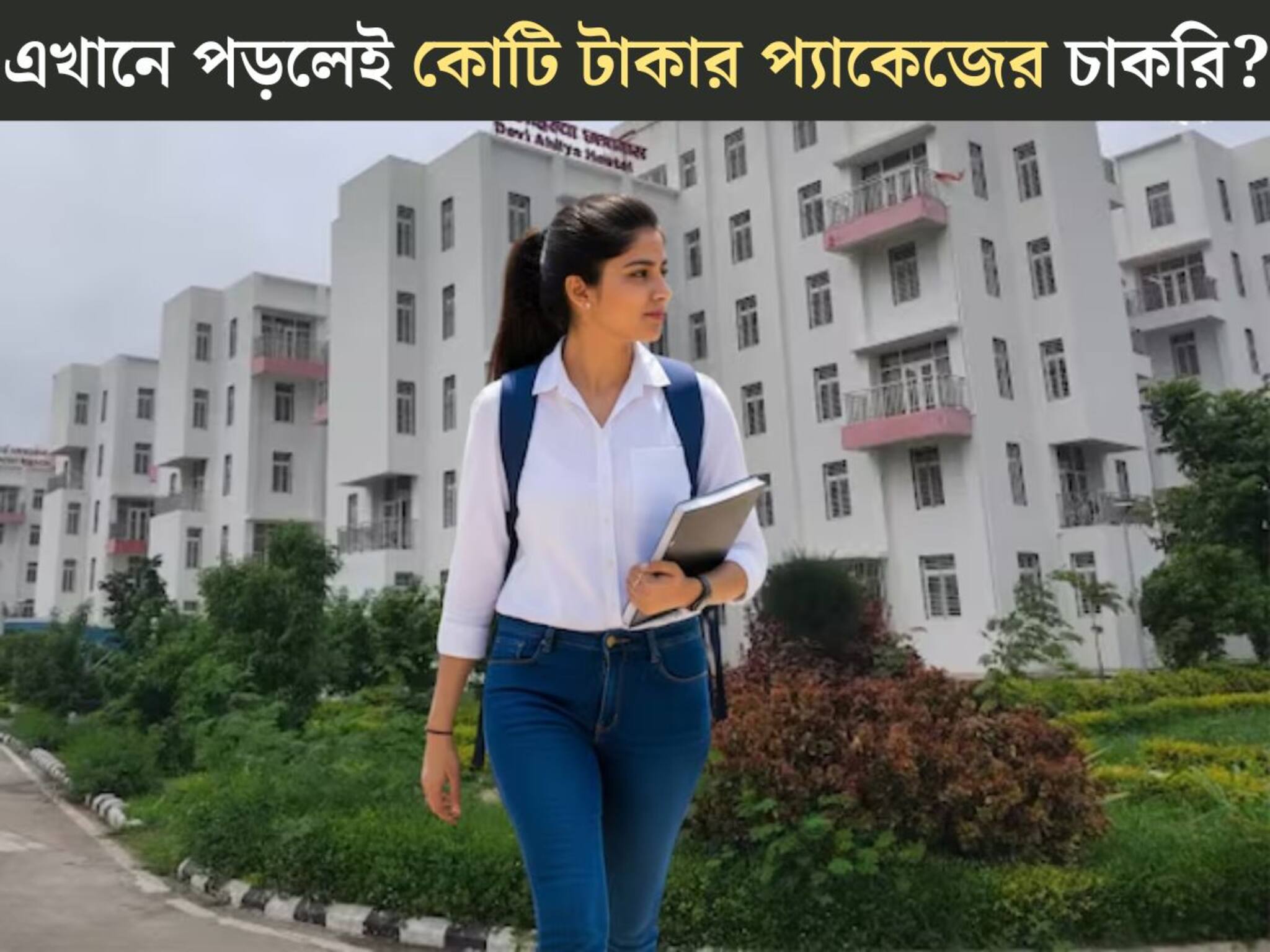 Job: ‘প‍্যাকেজের পাওয়ার হাউস’ এই কলেজ! এখান থেকে পড়াশোনা করলেই ‘কোটিপতি’ হওয়া যাবে? চাকরির সেরা সুযোগ