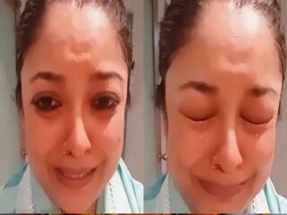 Tanushree Dutta, Who Called For #MeToo In Bollywood, Breaks Down In Video: "I'm Being Harassed At My Own Home"