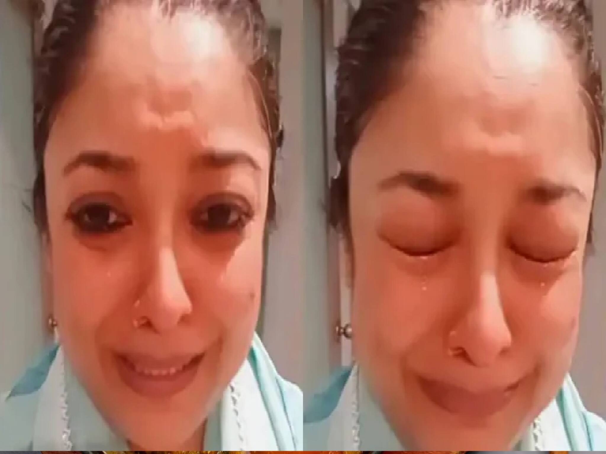 Tanushree Dutta: 'নিজের বাড়িতেই আমার সঙ্গে যা হচ্ছে...' সোশ্যাল মিডিয়ার ভিডিওতে হাউ হাউ করে কান্না তনুশ্রীর