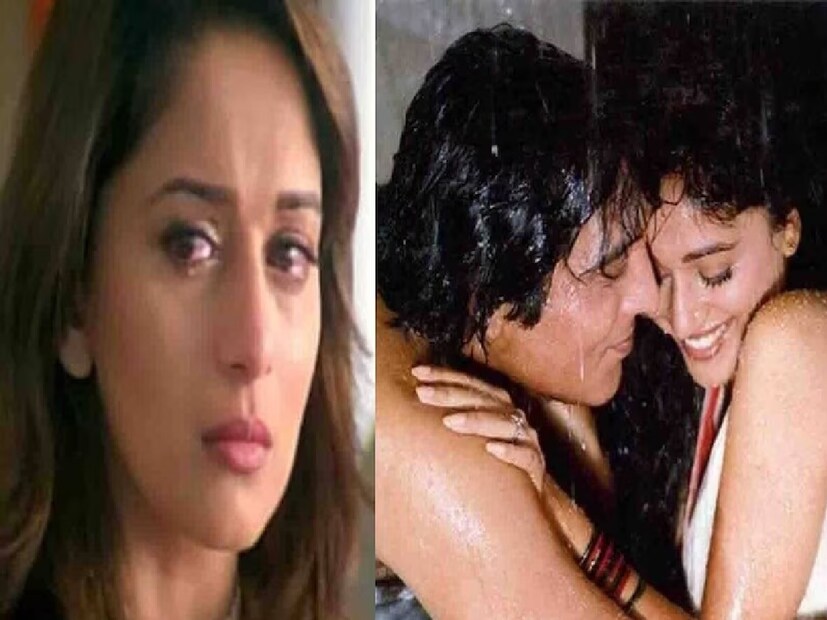 ‘দয়াবান’ ছবির শ্যুটিংয়ের সময় এরকমই ঘটনার সম্মুখীন হয়েছিলে মাধুরী দীক্ষিত। ছবিটির জনপ্রিয় গান’ আজ ফির তুমপে পয়্যার আয়া হ্যায়’-র চিত্রায়ণে বিনোদ খান্না মাধুরীর ঠোঁটে চুমু খাবেন… পরিচালক ‘অ্যাকশন’ বলেছেন, শুরু হয়েছে শট… কিন্তু ‘ধকধক গার্ল’-কে চুমু খেতে খেতে নিজেকে সামলাতেন পারেননি বিনোদ খান্না। মাধুরীকে চুমু খাওয়ার দৃশ্যে বিনোদ নাকি এতটাই উত্তেজিত হয়ে গিয়েছিলেন যে মাধুরীর ঠোঁটে জোরে কামড় বসিয়েছিলেন। কেটে, রক্ত ঝরছিল নায়িকার ঠোঁট থেকে। বলা বাহুল্য, এহেন ঘটনায় গোটা শ্যুটিং ইউনিটের সামনে অপমানিত হয়েছিলেন মাধুরী,কান্নায় ভেঙে পড়েছিলেন বলিউডের ‘ধক ধক গার্ল’।