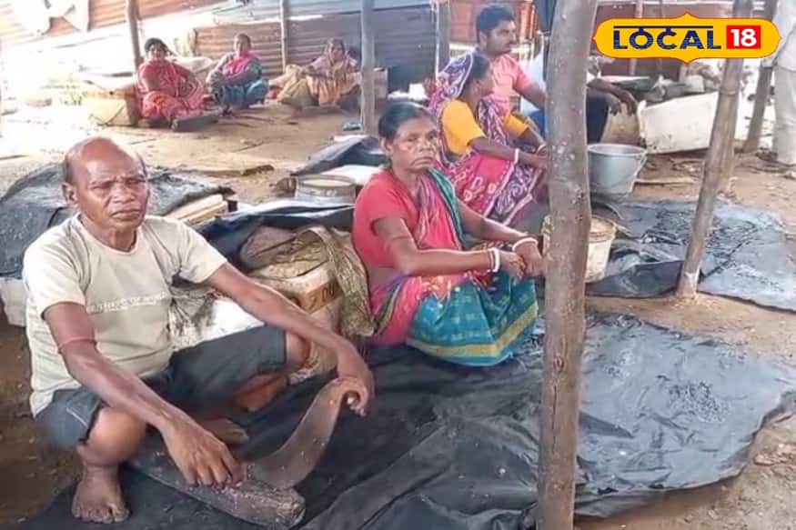 বাঁকুড়ার ওন্দায় বন্ধ মাছের বাজার 