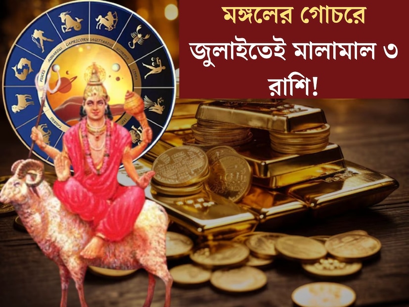 মঙ্গল গ্রহকে জ্যোতিষ শাস্ত্রে বলা হয় গ্রহের সেনাপতি। সম্পত্তি, সাহস, ক্রোধ এবং পরাক্রমের কারক হিসেবে গণ্য করা হয় মঙ্গলকে। মঙ্গলের প্রভাবে ভাগ&#x200d;্য উজ্জ্বল হয়ে ওঠে। 