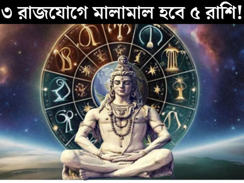 শ্রাবণ মাস শাস্ত্রের দিক থেকে অত‍্যন্ত গুরুত্বপূর্ণ একটি মাস। এই বছর শ্রাবণ মাসের শিবরাত্রির দিনটি বিশেষ হতে চলেছে। একাধিক শুভ যোগ তৈরি হবে শিবরাত্রির দিনে। শিবরাত্রিতে এবার ২৪ বছর পর একসঙ্গে তিনটি রাজযোগ এবং অনেক শুভ সংযোগ ঘটতে চলেছে। 