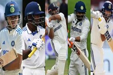 দীর্ঘ ৯৩ বছরে এই প্রথম! ৫ জন বাঁ-হাতি ব্যাটার নিয়ে টেস্ট খেলতে নেমেছে টিম ইন্ডিয়া