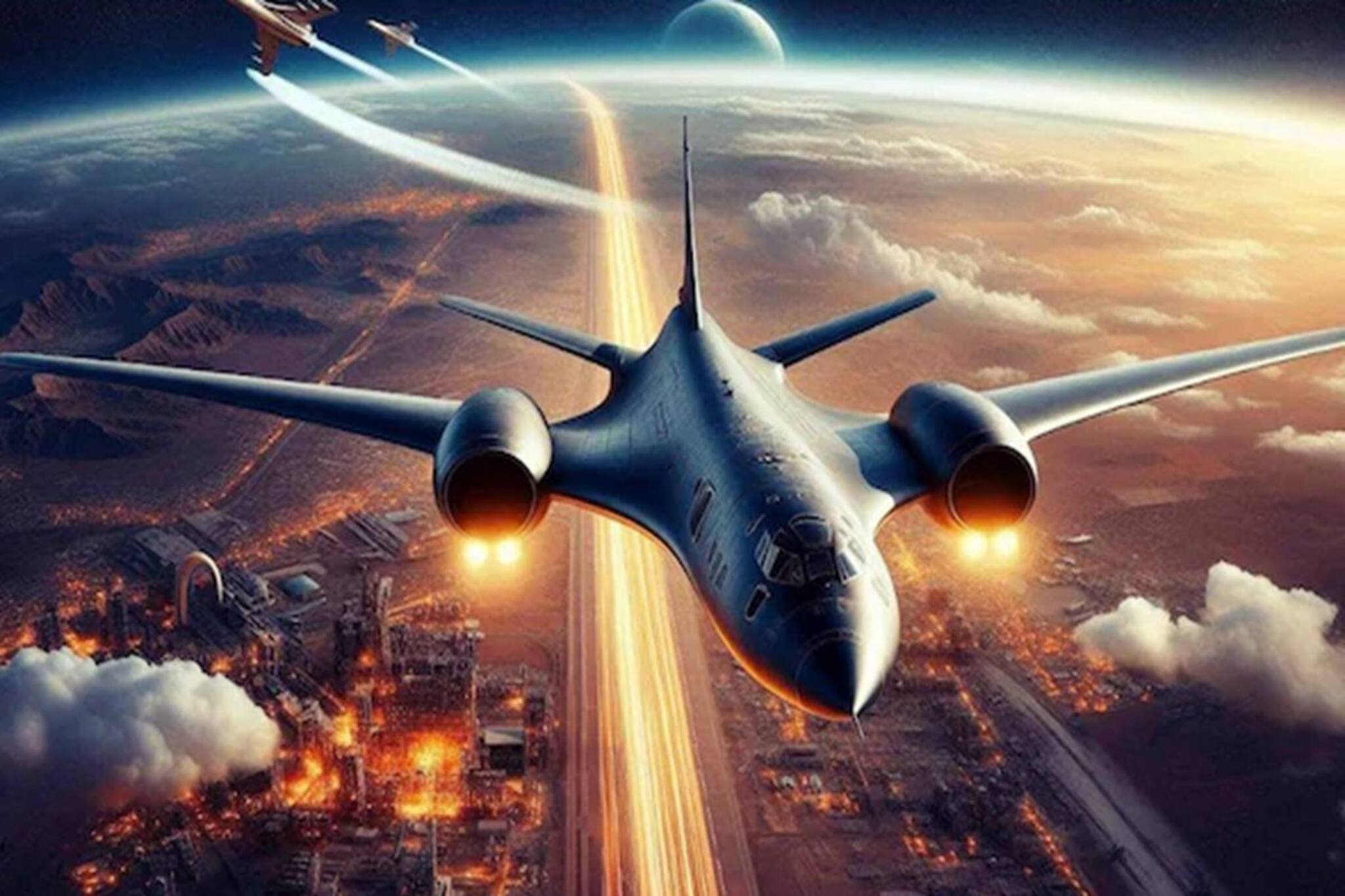 ১২০০০ কিমি স্ট্রাইক রেঞ্জ,রিফুয়েলিং ছাড়াই আমেরিকা পর্যন্ত আক্রমণ করতে পারে এই যুদ্ধবিমান!