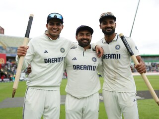 (Photo Courtesy- BCCI X)