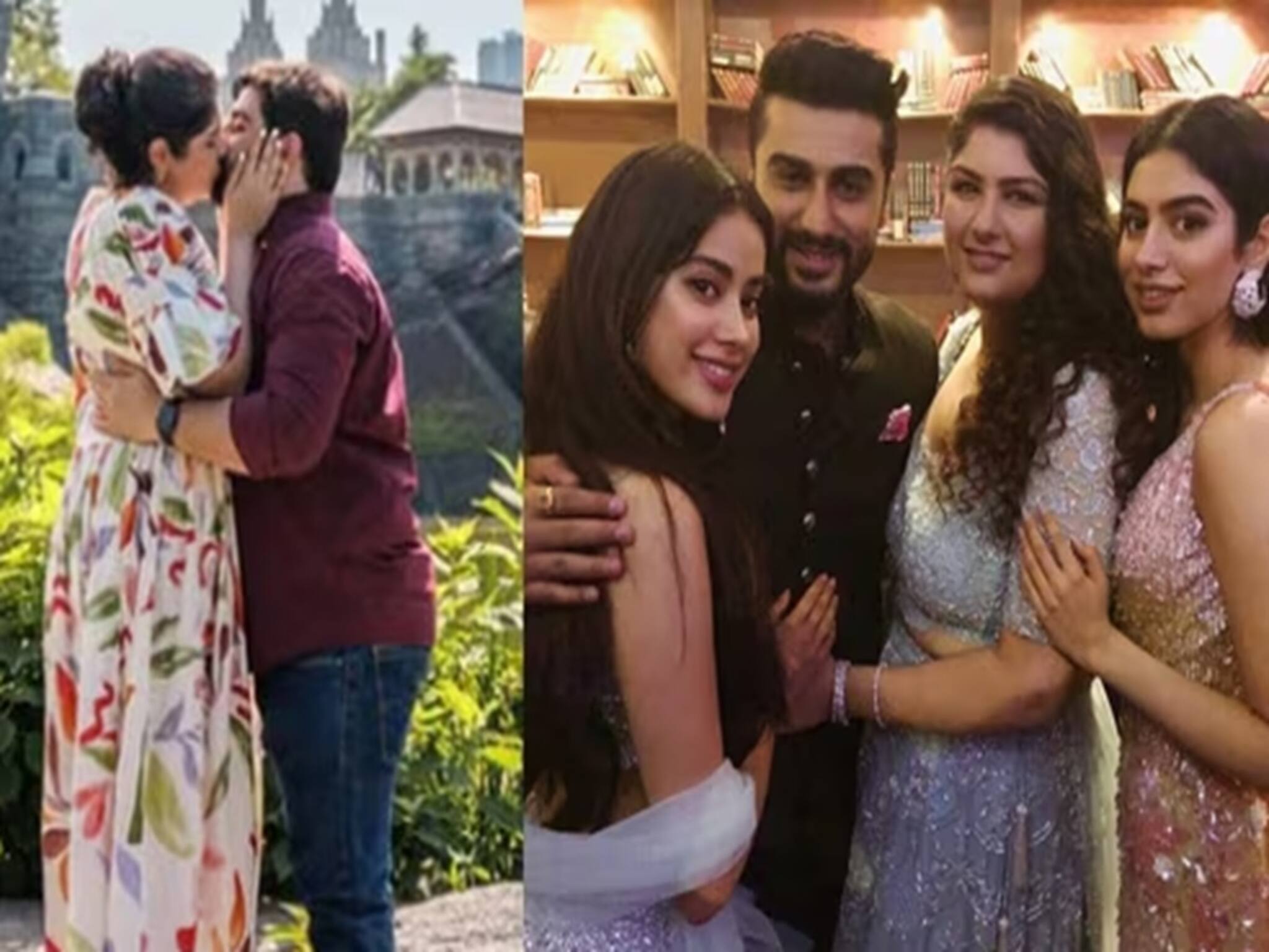 কাপুর পরিবারে শীঘ্রই বাজতে চলেছে বিয়ের সানাই ! বাগদান সারলেন অনশুলা, আনন্দে ভাসছেন অর্জুন আর জাহ্নবী-খুশি