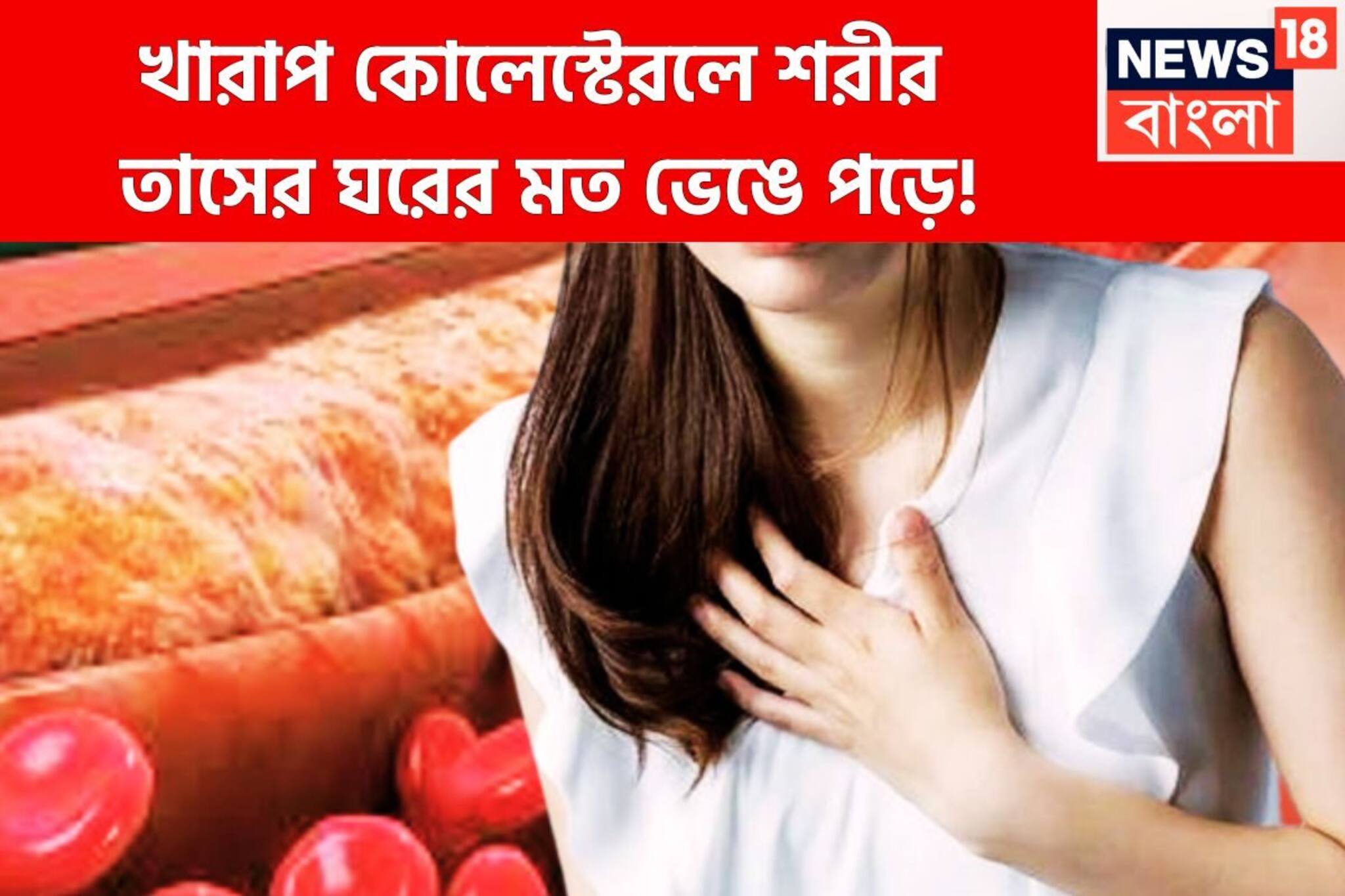 কয়েকটি খাবার কোলেস্টেরলে ভয়ঙ্কর! হার্ট অ্যাটাক-স্ট্রোক কেড়ে নেবে সব, খারাপ কোলেস্টেরলে
