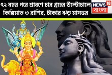 ৭২ বছর পরে চার গ্রহের উল্টোচালে ৩ রাশি মালামাল, এক ধাক্কায় আর্থিক উন্নতি