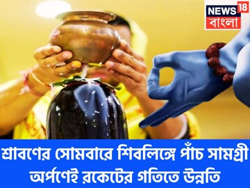 শিবই যখন রক্ষাকবচ! শ্রাবণের সোমবারে শিবলিঙ্গে অর্পণ করুন ৫ সামগ্রী, মহাদেব সন্তুষ্ট হবেন