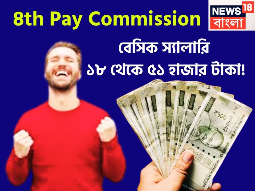 অষ্টম বেতন কমিশন খুব তাড়াতাড়ি কার্যকর হতে চলেছে ৷ জানুয়ারি ২০২৬ থেকে কার্যকর হতে চলেছে ৷ প্রতীকী ছবি ৷