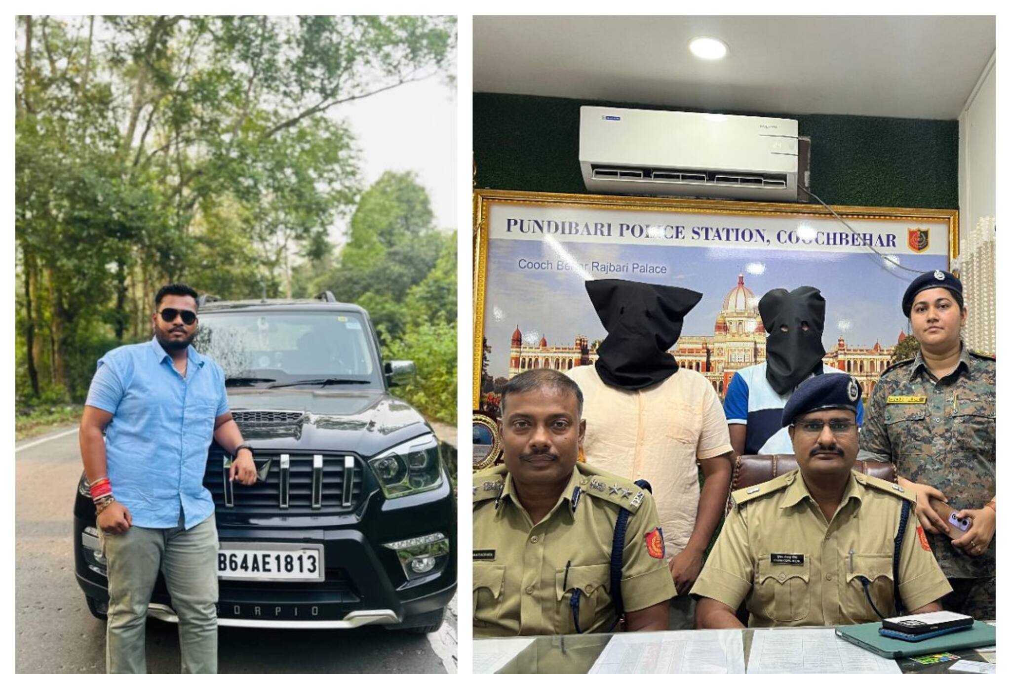 বাবার গাড়ি নিয়ে বেরিয়ে তৃণমূল নেতাকে গুলি,কোচবিহারে গ্রেফতার বিজেপি বিধায়কের ছেলে সহ ২