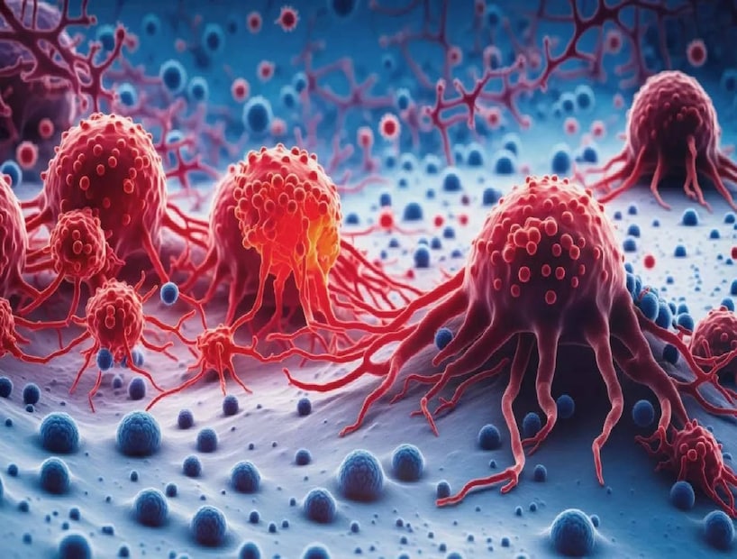 Blood Cancer: এগুলিই ব্লাড ক্যানসারের প্রাথমিক লক্ষণ…! খুব সাধারণ ‘এই’ সমস্যাও প্রাণঘাতী হতে পারে, ঝড়ের গতিতে বাড়ছে আক্রান্তের সংখ্যা Blood Cancer: এগুলিই ব্লাড ক্যানসারের প্রাথমিক লক্ষণ…! খুব সাধারণ ‘এই’ সমস্যাও প্রাণঘাতী হতে পারে, ঝড়ের গতিতে বাড়ছে আক্রান্তের সংখ্যা
