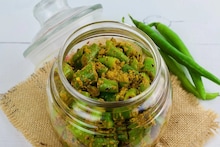 কাঁচালঙ্কার সুস্বাদু আচার দিয়েই এক থালা ভাত সাফ, রইল জিভে জল আনা রেসিপি