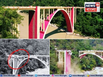 করোনেশন ব্রিজ নিয়ে আতঙ্ক৷  করোনেশন ব্রিজ নিয়ে আতঙ্ক৷