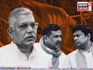 নাম না করে শুভেন্দু-সুকান্তদেরই নিশানা করলেন দিলীপ?  নাম না করে শুভেন্দু-সুকান্তদেরই নিশানা করলেন দিলীপ?