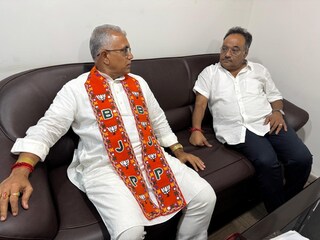বাংলার বাইরে বড় দায়িত্বে দিলীপ ঘোষ ?